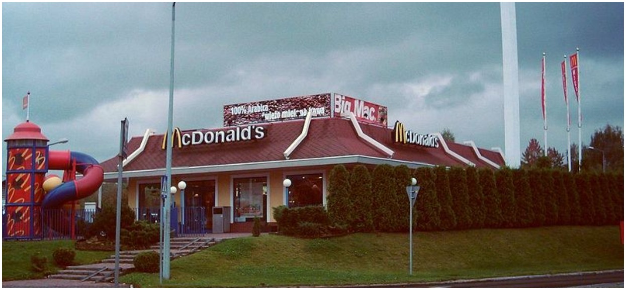 McDonald's otworzył nową restaurację. Będzie karmił pszczoły