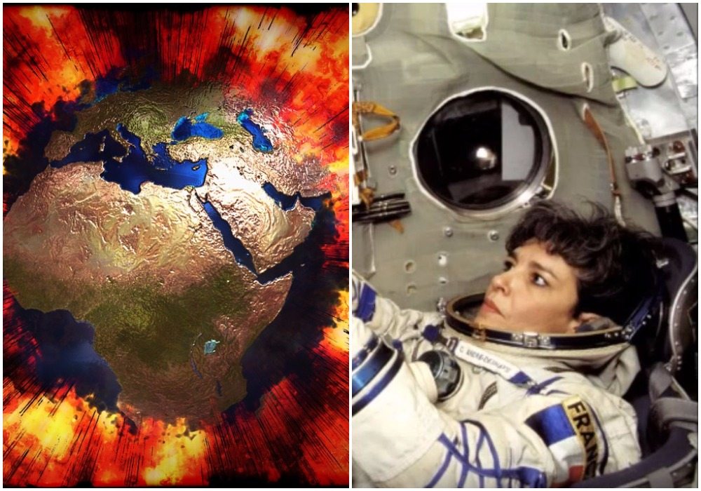 #TeoriaSpiskowa Astronautka poinformowała o obcych przed próbą samobójczą
