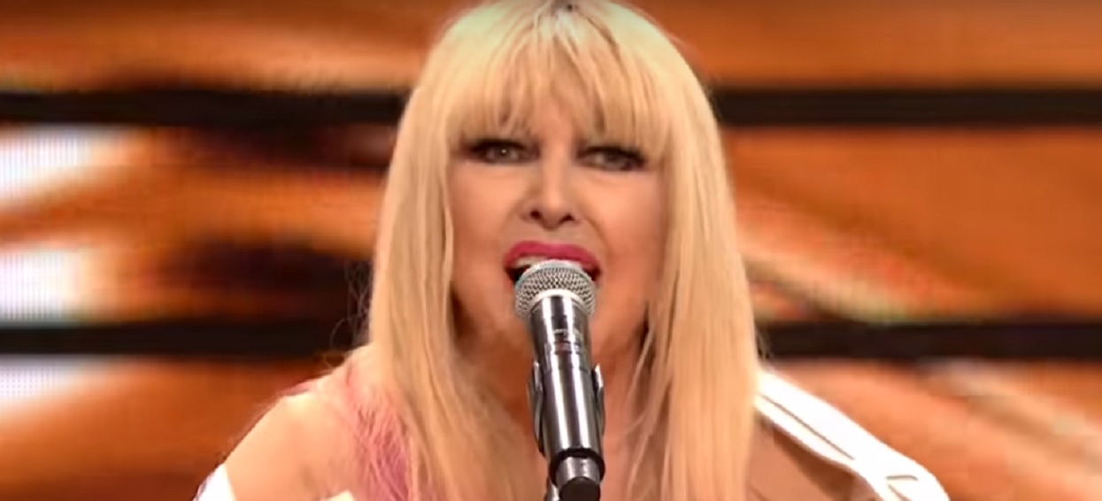 Kiedy Maryla Rodowicz weszła scenę widzowie oniemieli. Jej kreacji z festiwalu Polsatu fani długo nie zapomną