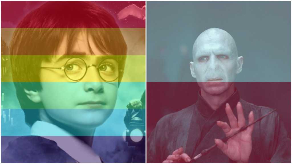 Narodowcy widzą problem imigrantów w sadze Rowling. "Harry Potter to lewak, a Voldemort..."
