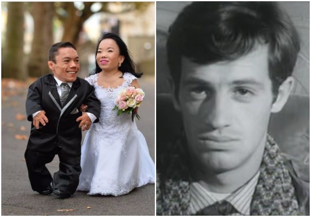 Niezwykły rekord niecodziennej pary młodej. "Myślałam, że to tani podrywacz Belmondo" (FOTO)