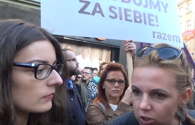 Młynarska: Każdemu staje na widok feministki