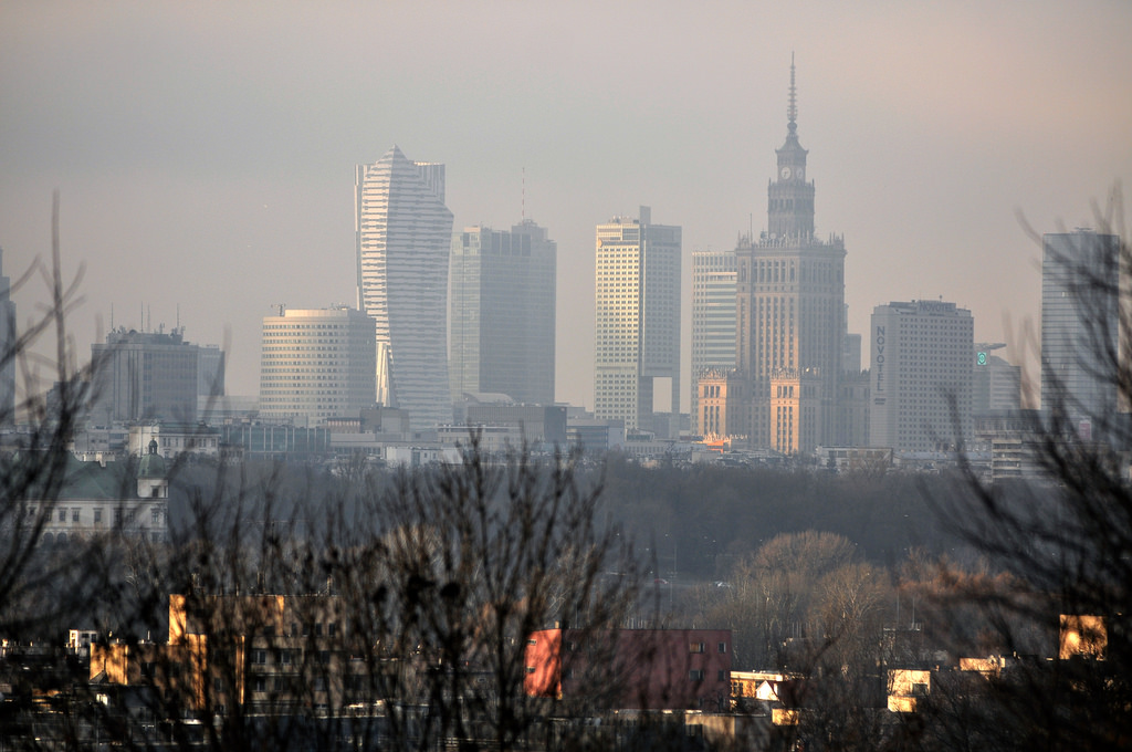 Morderczy smog zaatakował Warszawę