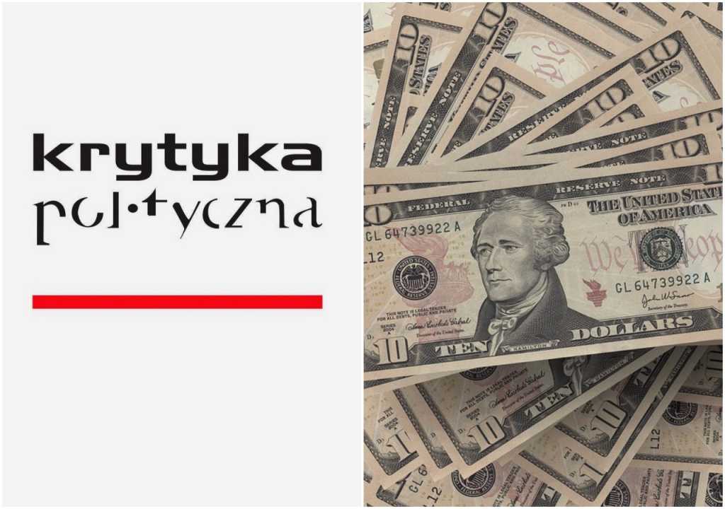 Poznaliśmy źródła finansowania Krytyki Politycznej. 90% pochodzi z zagranicy (video)