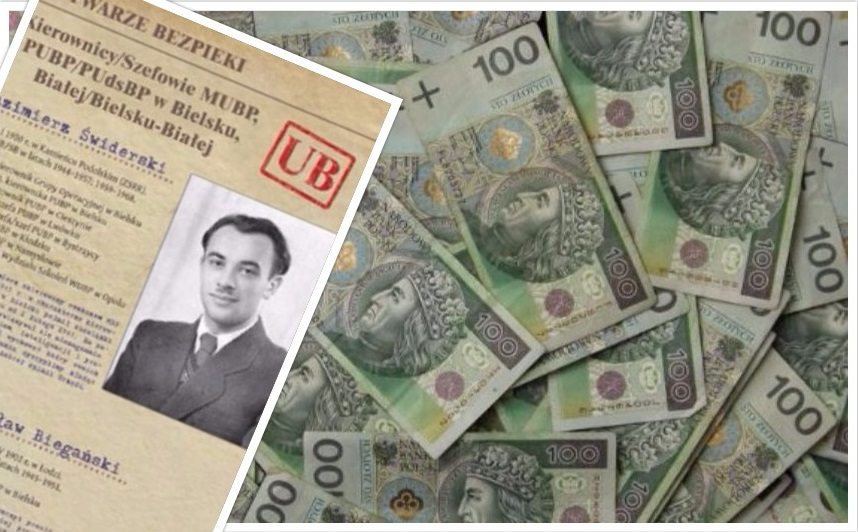 Temat emerytur UBeków powraca. Oto ile pieniędzy dostają od państwa