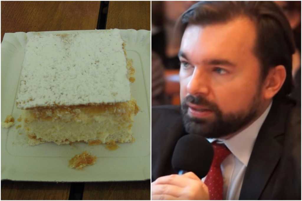 Burmistrz Wadowic na wojnie z kremówkami