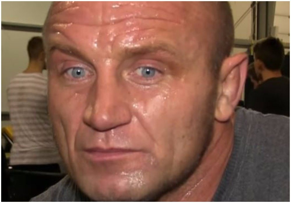 Gimnazjaliści grożą Pudzianowi przed walką z ich idolem Popkiem