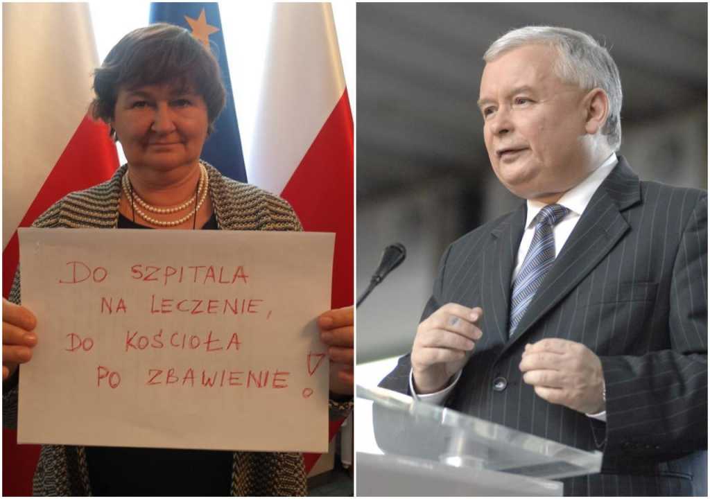 Środa przesadziła? "Wdychanie gnoju przez Kaczyńskiego pozwala mu..."