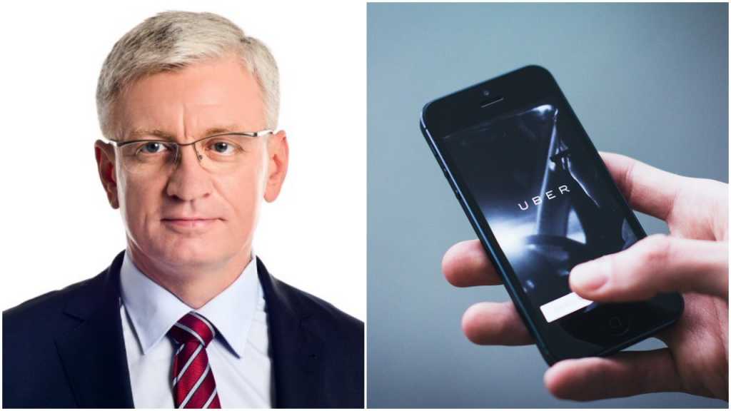 Prezydent Poznania idzie na wojnę z Uberem. Będą ulgi dla taksówkarzy