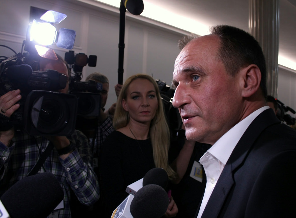 Kukiz grozi odejściem przez konflikty w formacji. "Groźby karalne, kłótnie, partyjne wojenki"