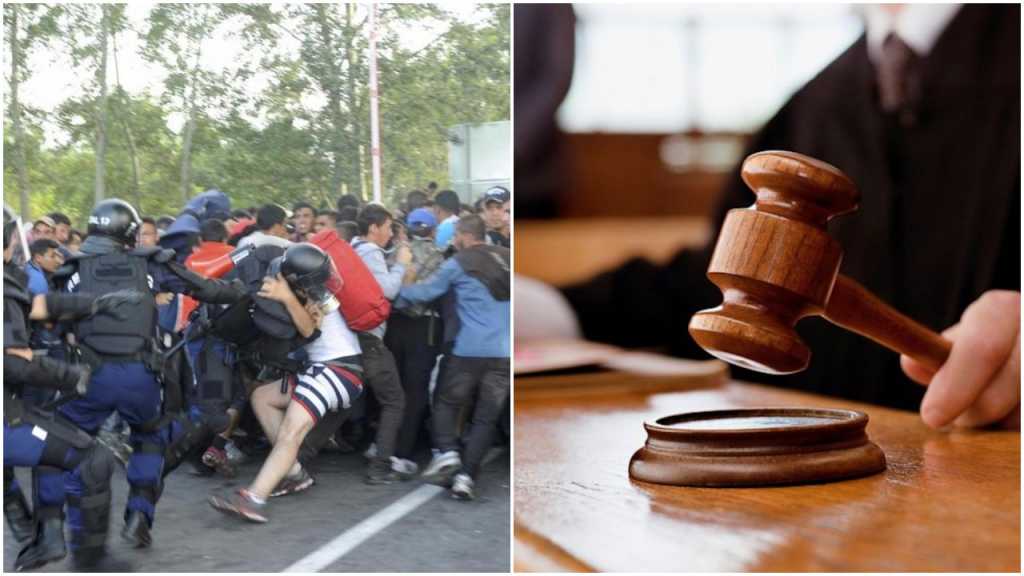 Węgry: Uchodźca walczący z policją spędzi długie lata w więzieniu