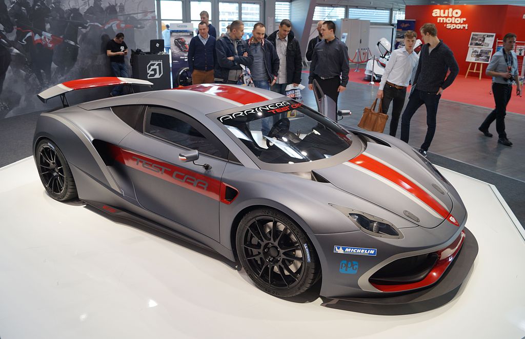 Hussarya, czyli supersamochód będący polskim Ferrari
