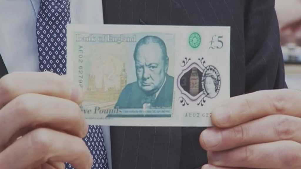 Wegańska knajpa nie akceptuje banknotów 5 funtowych. "To sprzeczne z naszym światopoglądem"