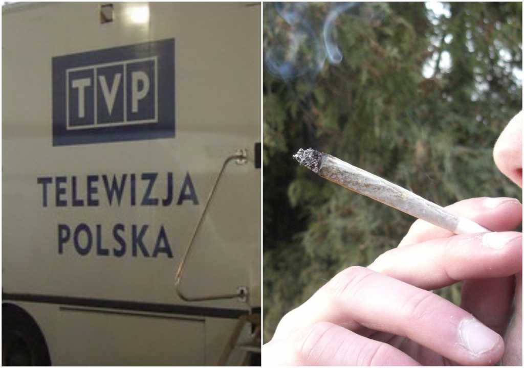 Dziennikarze TVP narzekają. "Nie palmy narkotyków w pracy, za duży smród!"