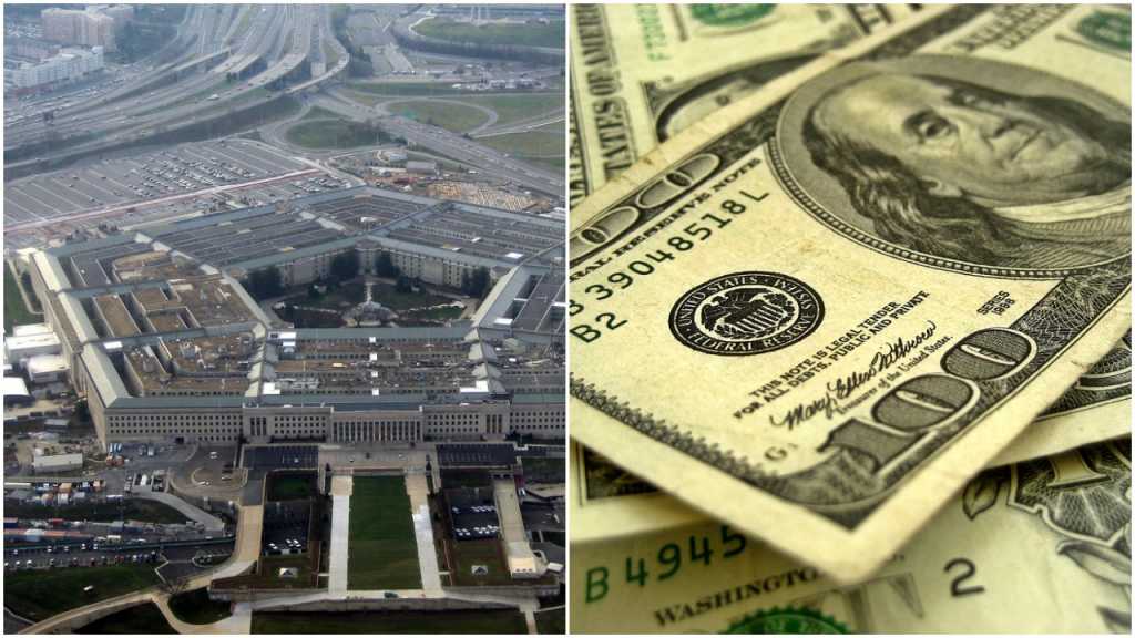 Skandal w USA: Pentagon marnuje miliardy dolarów. Departament chciał utajnić dowody