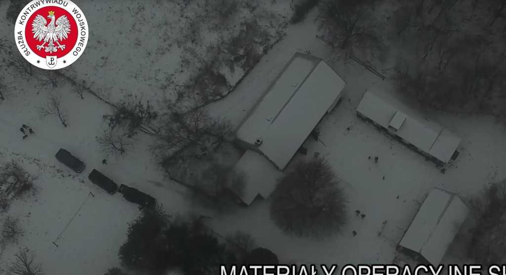 Mamy film z zatrzymania porucznika podejrzanego o szpiegostwo (VIDEO)