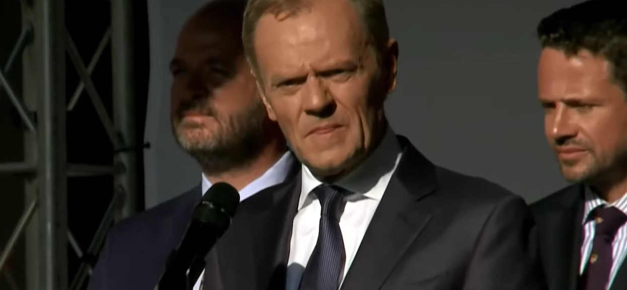 Donald Tusk wrócił. W Gdańsku wygłosił przemówienie, które PiS na długo zapamięta