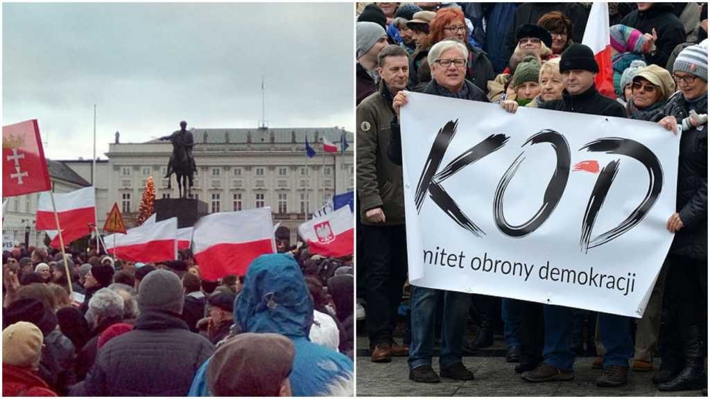 13. grudnia staną na drodze marszowi KOD