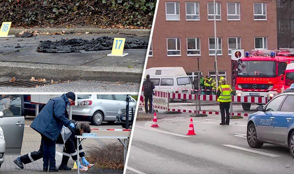 Niemcy: Makabryczne morderstwo. Imigrant spalił żywcem na ulicy matkę dwójki dzieci (video)