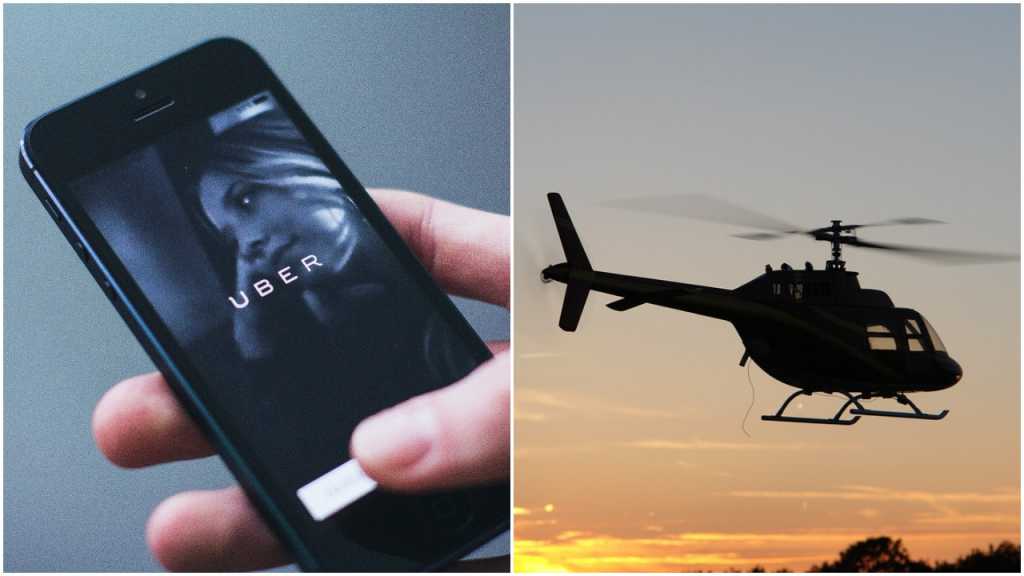 Już nie tylko samochodem. Uber chce podbić przestworza