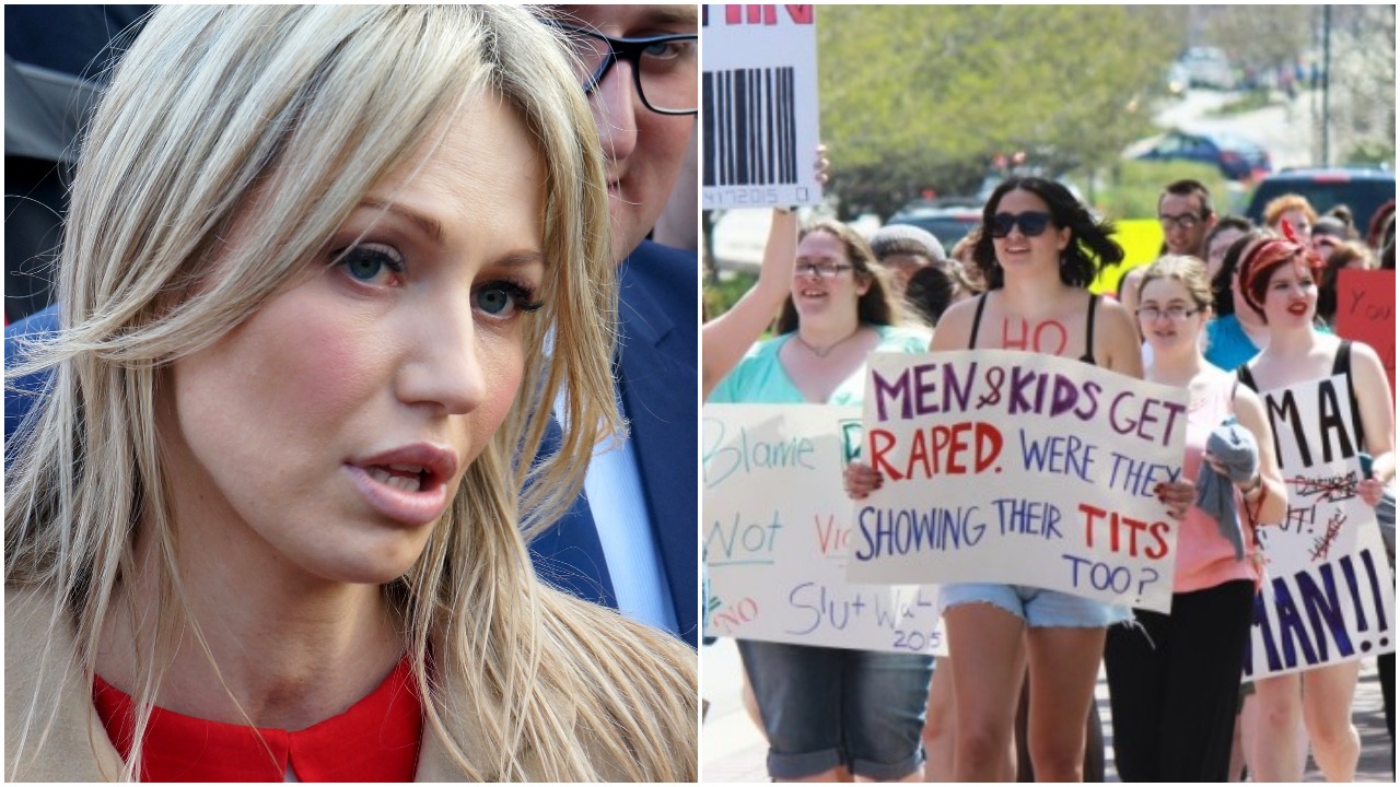 Ogórek: Feministki gardzą kobietami (FOTO)