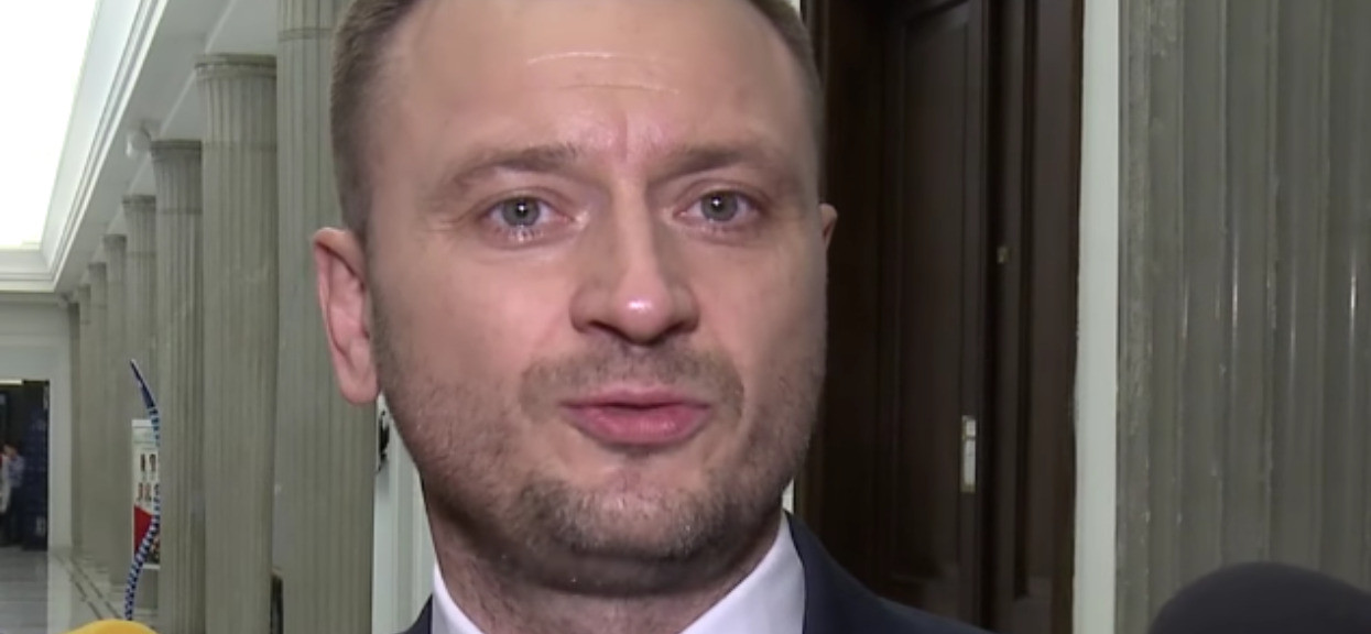 Agenci CBA o 6 rano zabrali komputer posła Nitrasa. "Chodzi o pretekst, by nękać"