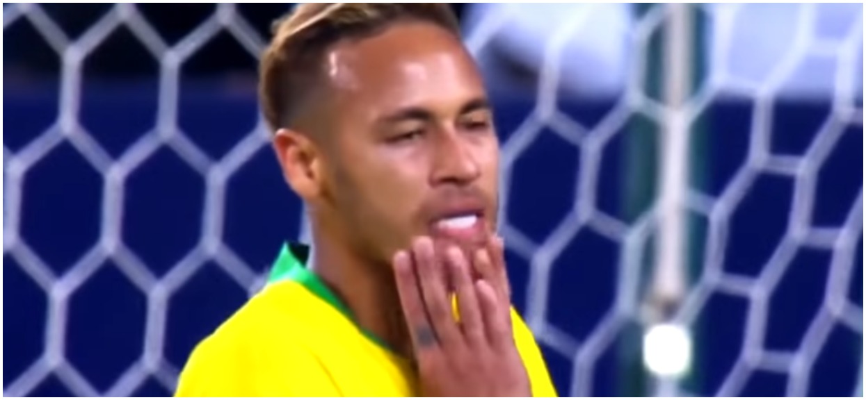 Neymar oskarżony o gwałt. Do sieci wyciekło nagranie
