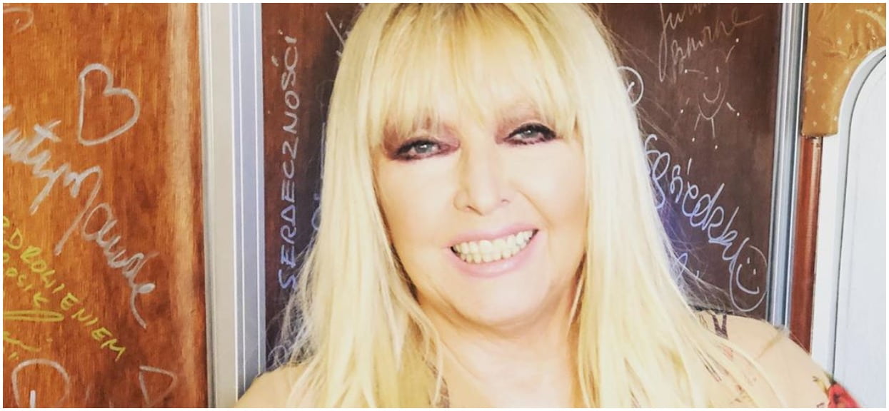 Maryla Rodowicz w objęciach młodego mężczyzny. Wygląda na bardzo szczęśliwą (FOTO)
