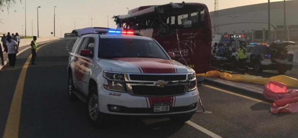 Tragiczny wypadek w Dubaju. Nie żyje 17 osób