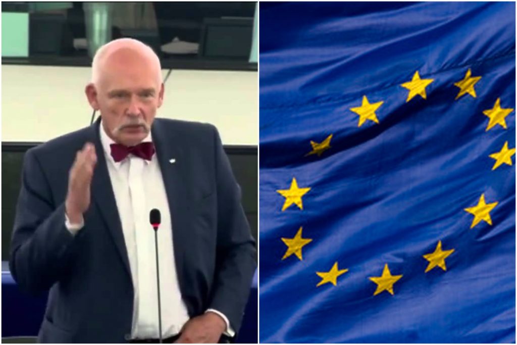 JKM jednak na coś wpłynął w Parlamencie Europejskim. Będą nowe kary