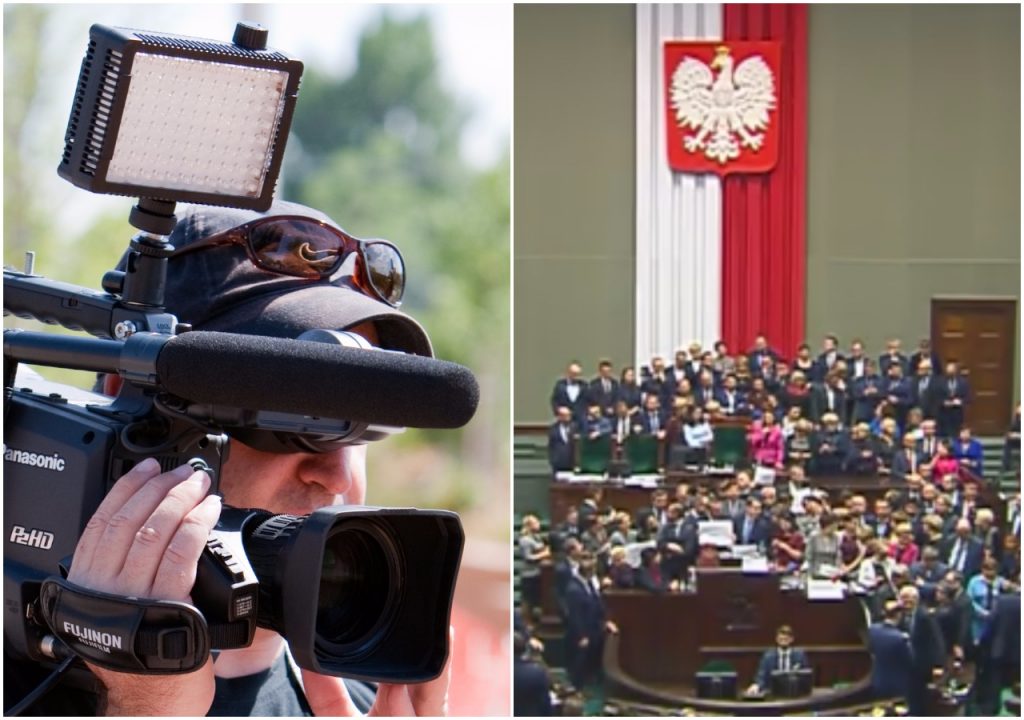 Dziennikarz TVP broni PiS: Na ograniczeniach w Sejmie stracą jedynie tabloidy