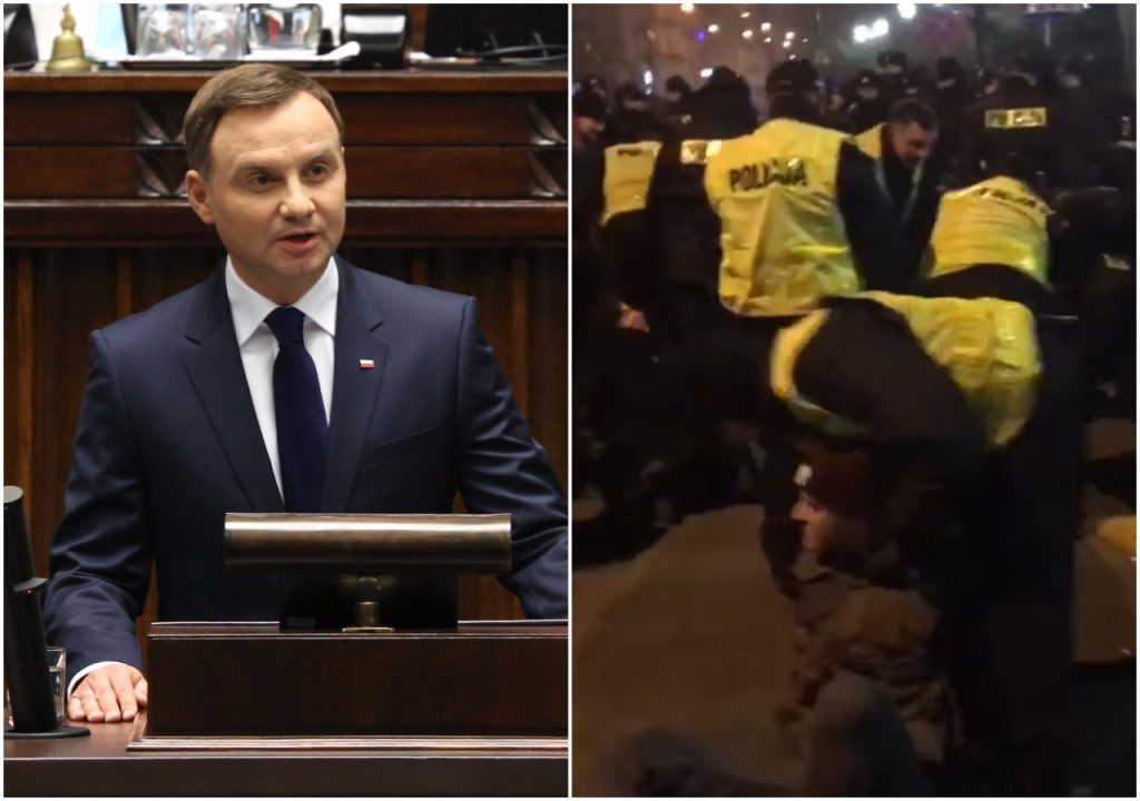 Mamy komentarz prezydenta Dudy odnośnie sejmowego kryzysu i awantur
