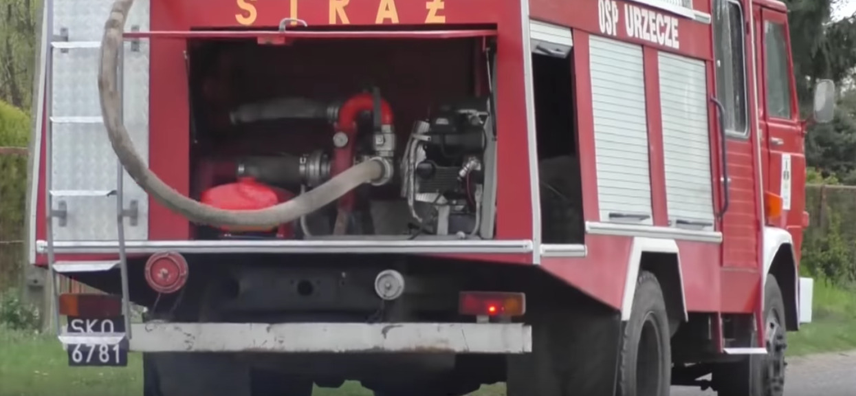 Kolejna tragedia na południu Polski. Konieczna była ewakuacja 180 osób