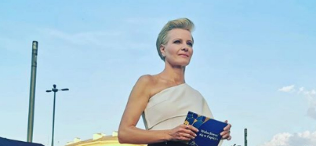 Małgorzata Kożuchowska przeszła spektakularną metamorfozę. Nie bez powodu