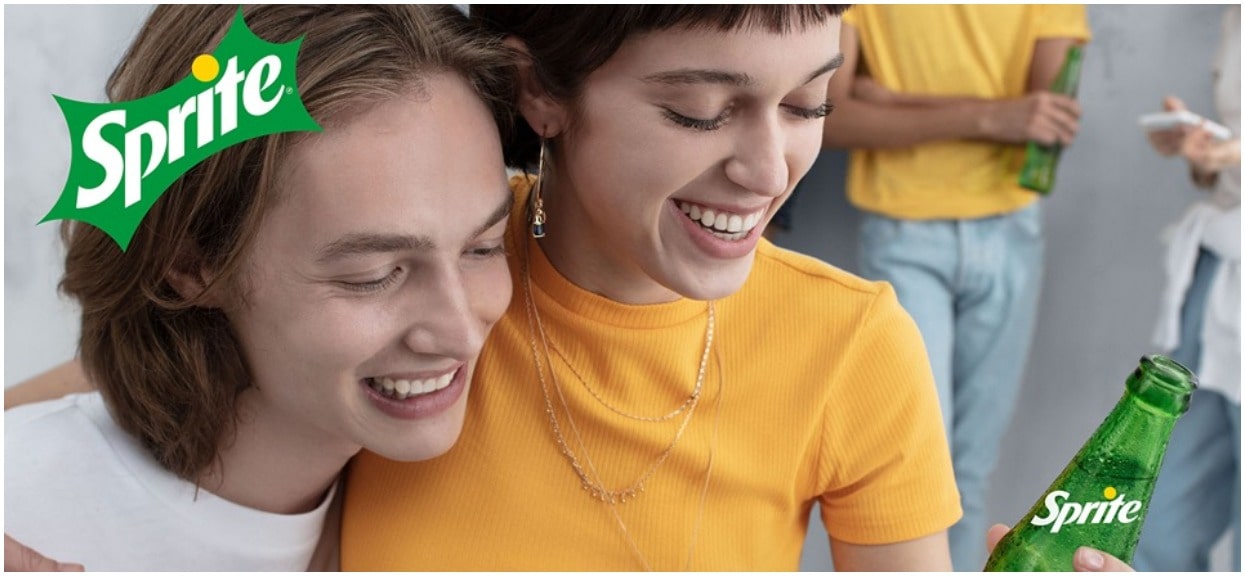 Sprite wspiera LGBT. "Kocham Cię hejterze"
