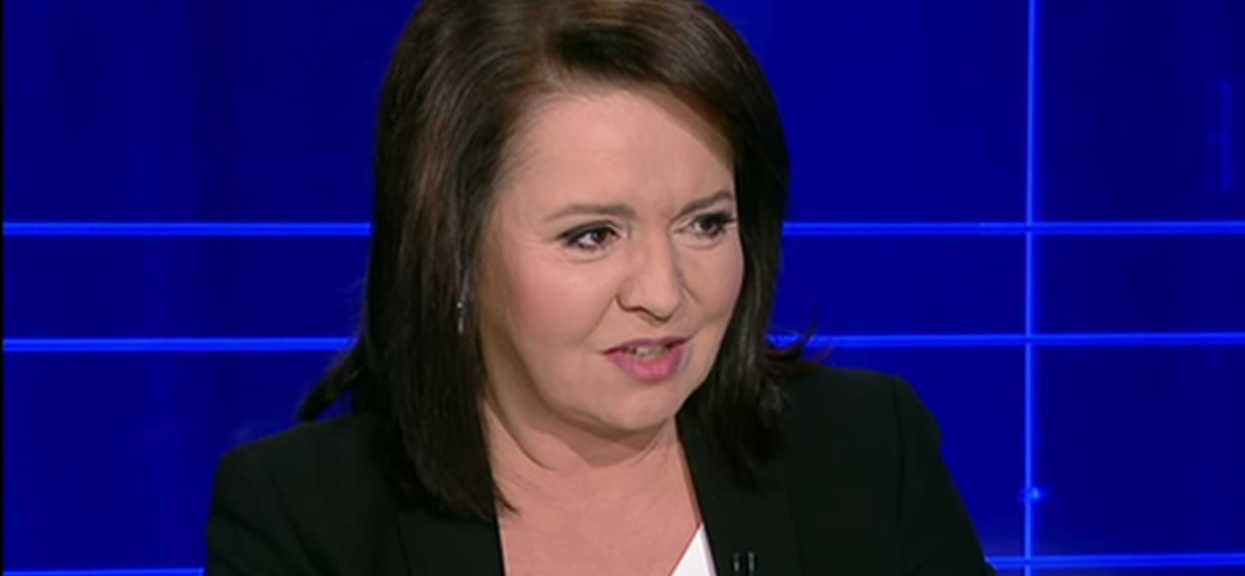 "Nie wstyd Pani?". Ostre spięcie Holeckiej z polityk w "Gościu Wiadomości"