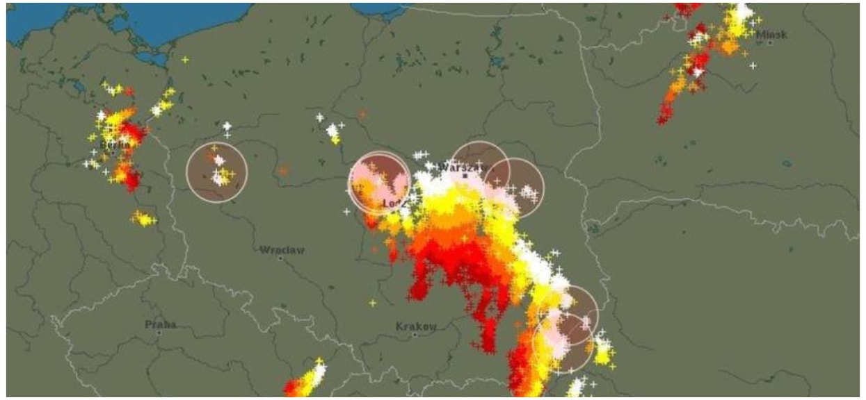 TVP przekazuje poważne alerty RCB. Jedno z województw szczególnie narażone na straty, zagrożenie zdrowia i życia