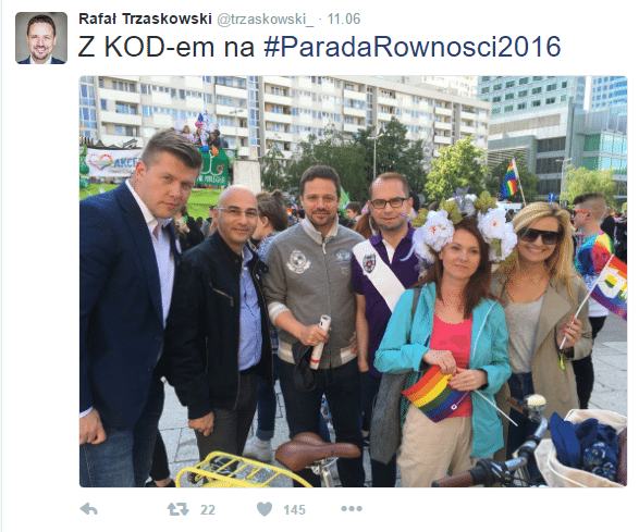 źródło: tiwtter.com/trzaskowski