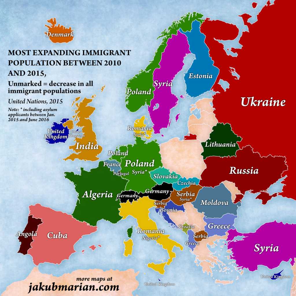 Polscy Imigranci "opanowali" Już Trzy Kraje Europy. Gdzie Jest Nas ...