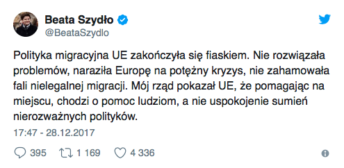 Szydło wystąpiła przeciw Morawieckiemu