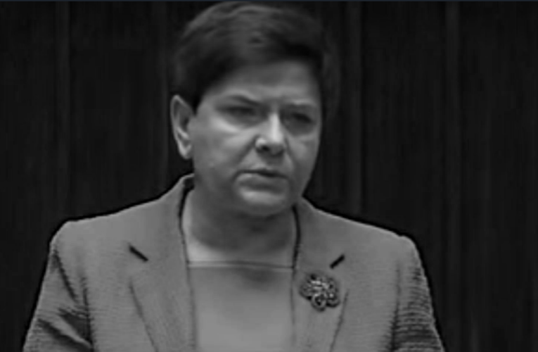 Koniec Beaty Szydło