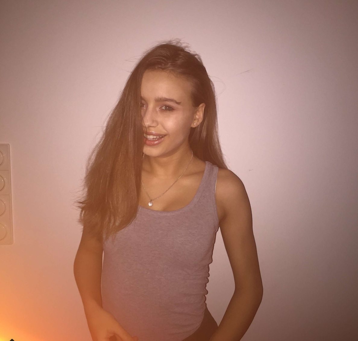 Ania Przybylska Córka Oliwia Bieniuk