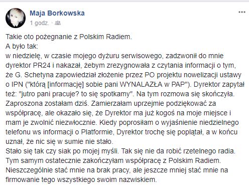 To będzie najgłośniejsze zwolnienie tego roku. Wstrząsające wyznanie dziennikarki
