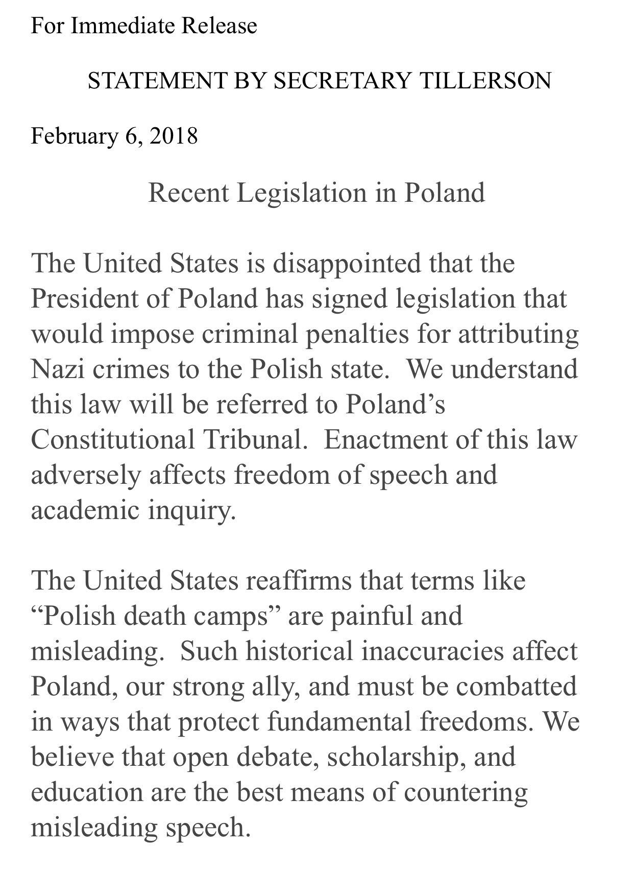 USA miażdży Dudę