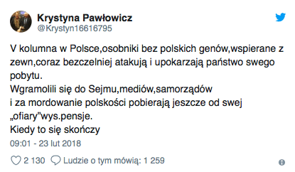 Terlikowski, prawica