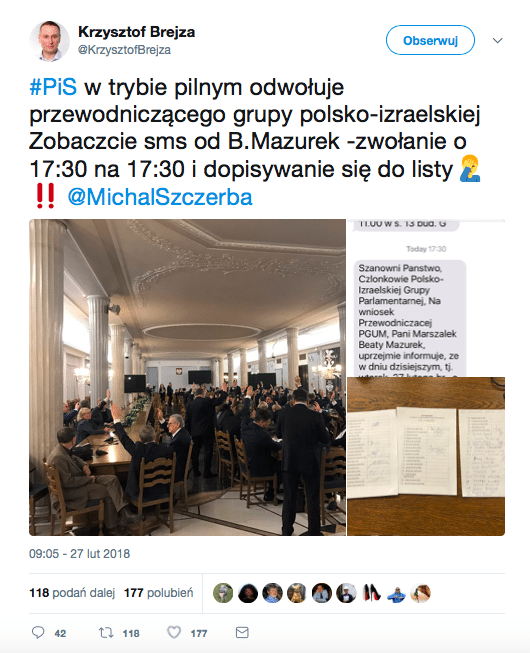 Afera w Sejmie! Poseł PO odwołany w trybie PILNYM