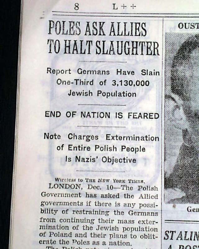 konflikt Polska-Izrael