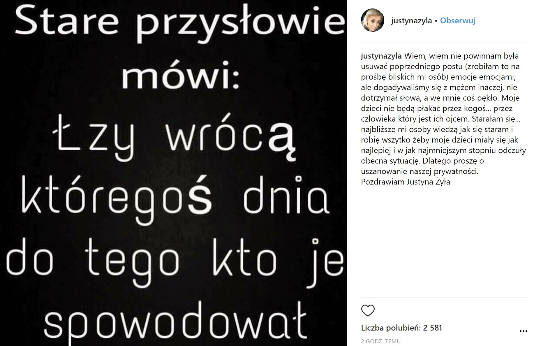 Żona Żyły