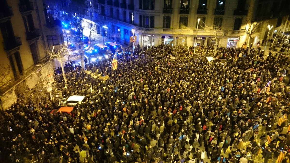Wczorajsze protesty