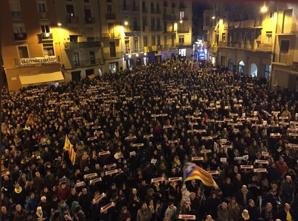 Wczorajsze protesty